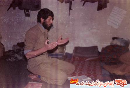 نگاهی به زندگی سردار اسد فلاح شهید غیرت اردبیل