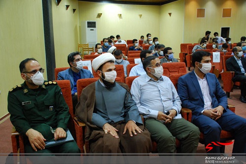 گزارش تصویری| مسئول بسیج دانشجویی استان همدان معرفی شد