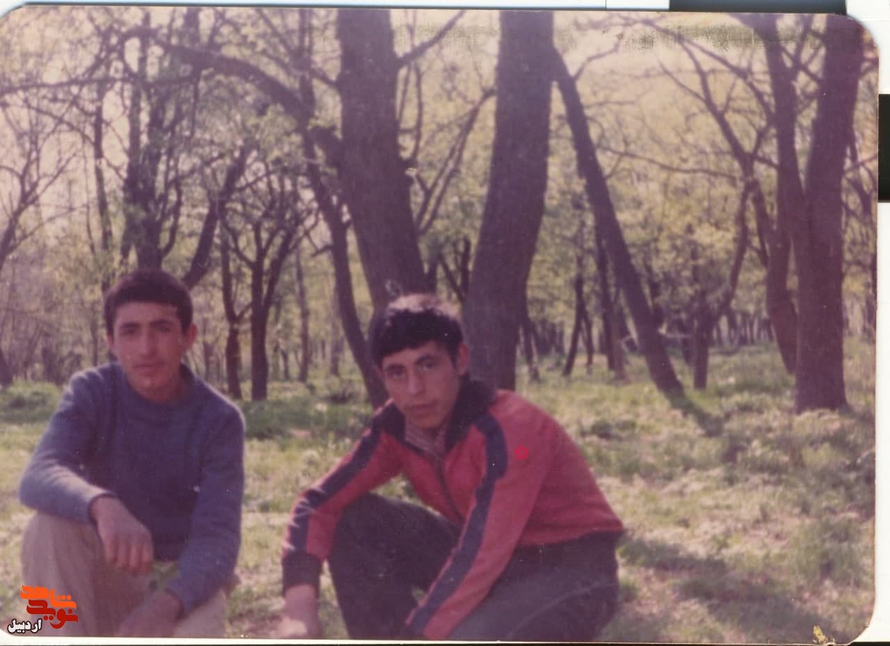 سری بیست‌ و سوم تصاویر شهدا و رزمندگان دوران دفاع مقدس استان اردبیل