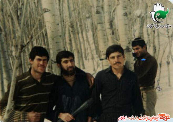شهید علی یاور خنشان از شهدای استان ایلام