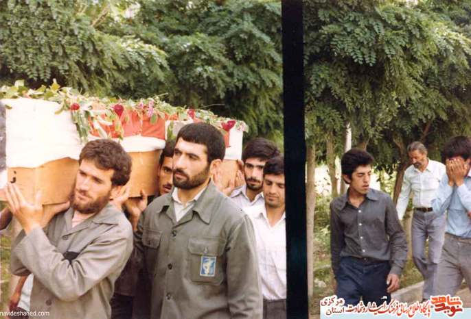 از چپ: سردار شهید ابراهیم یعقوبی - ابوالفضل کاظمی - محمود نوری