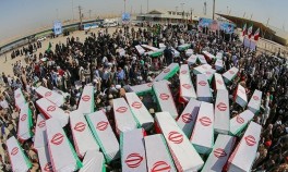 تمت اعادة جثمان 44 شهید من فترة الدفاع المقدس الی البلد / بدایة بحث لشهداء الاسارة الغرباء