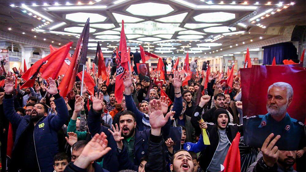 إقامة مراسم الذكرى السادسة لاستشهاد الحاج قاسم سليماني في طهران غدا