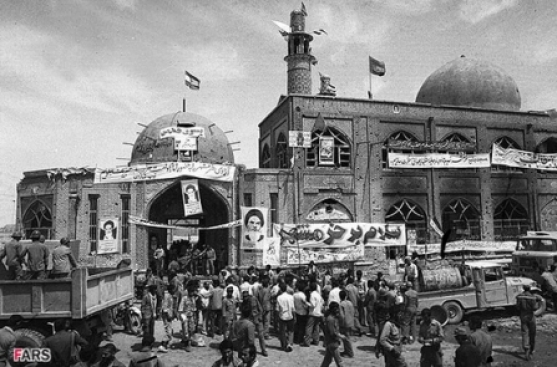 How a small Iranian city won against the giant arrogant front?