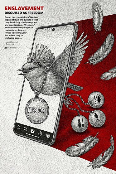 Enslavement disguised as freedom