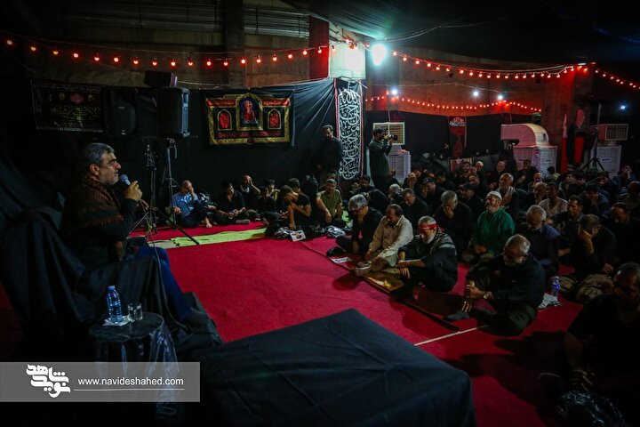 Photo: Tributes to the Martyrs of Shajarat al-Tayyibah School of Minab in Holy Karbala