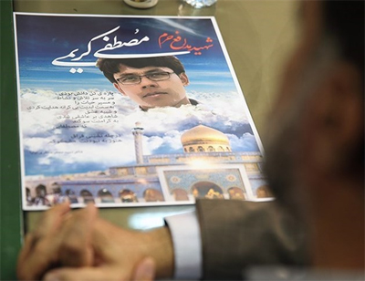 شهیدی که بعد شهادت از پایاننامهاش دفاع کرد شهیدی که بعد شهادت از پایاننامهاش دفاع کرد