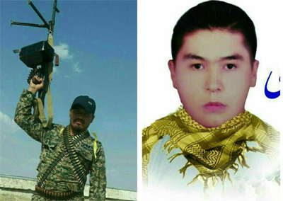 تشییع پیکر مطهر ۲ شهید فاطمیون در تهران تشییع پیکر مطهر ۲ شهید فاطمیون در تهران