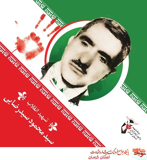 شهید سید محمود سید رضایی/