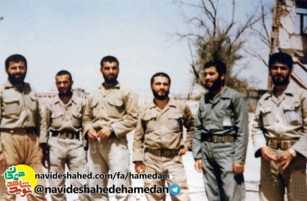 فیلم/ مصاحبه سردار شهید سعید اسلامیان در منطقه عملیاتی جنوب بصره، عملیات کربلای 5 فیلم/ مصاحبه سردار شهید سعید اسلامیان در منطقه عملیاتی جنوب بصره، عملیات کربلای 5
