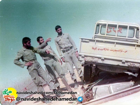 زندگینامه شهید محمد دارابی فرمانده گردان 153 لشکر 32 انصارالحسین(ع) همدان