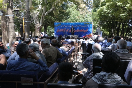 گردهمایی بزرگ آزادگان استان کرمان گردهمایی بزرگ آزادگان استان کرمان