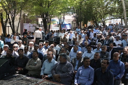 گردهمایی بزرگ آزادگان استان کرمان گردهمایی بزرگ آزادگان استان کرمان