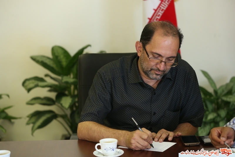 با خاطرات شهید عمار میر انصاری از «سفره داری مدینه» در تهران در «شهادت در یاری حاجیان منا» با خاطرات شهید عمار میر انصاری از «سفره داری مدینه» در تهران در «شهادت در یاری حاجیان منا»