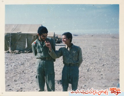 برگی از وصیت شهید شهیدحميدرضا پورفخر برگی از وصیت شهید شهیدحميدرضا پورفخر