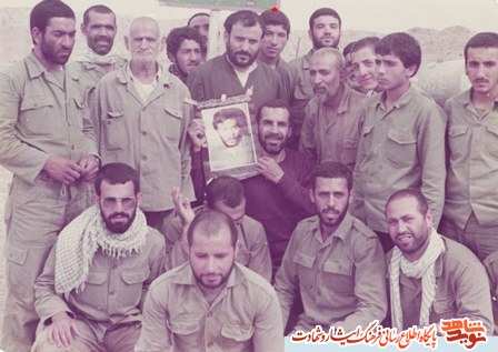 برگی از زندگی شهید حسين روحاني يزدلي برگی از زندگی شهید حسين روحاني يزدلي