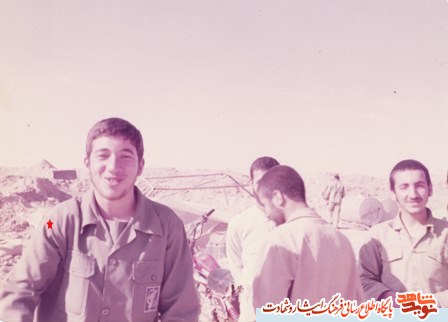 برگی از زندگی شهید حسين روحاني يزدلي برگی از زندگی شهید حسين روحاني يزدلي