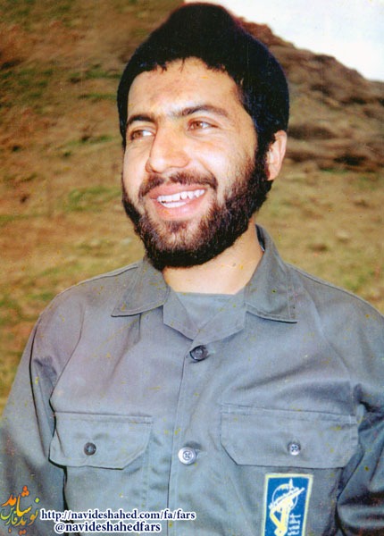 سردار شهیدی که در روز شهادت حضرت زهرا (س) با تیری به پهلو به شهادت رسید سردار شهیدی که در روز شهادت حضرت زهرا (س) با تیری به پهلو به شهادت رسید