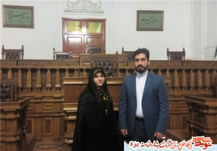 قاری ممتاز و بین المللی قران کریم؛ حاح حسن دانش به روایت همسرشهید