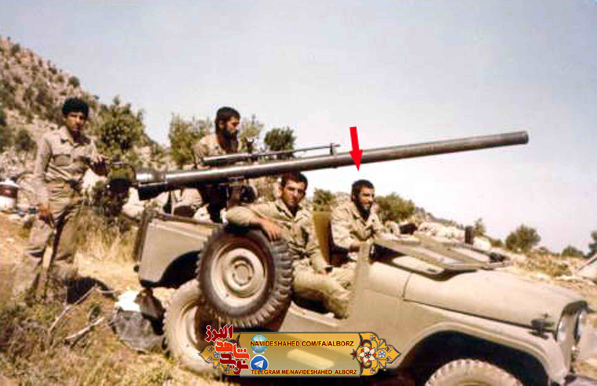 نامه های گرم و صمیمانه آر پی جی زمی از جبهه دو کوهه؛ شهید نظر بابا از جبهه نامه های گرم و صمیمانه آر پی جی زمی از جبهه دو کوهه؛ شهید نظر بابا از جبهه