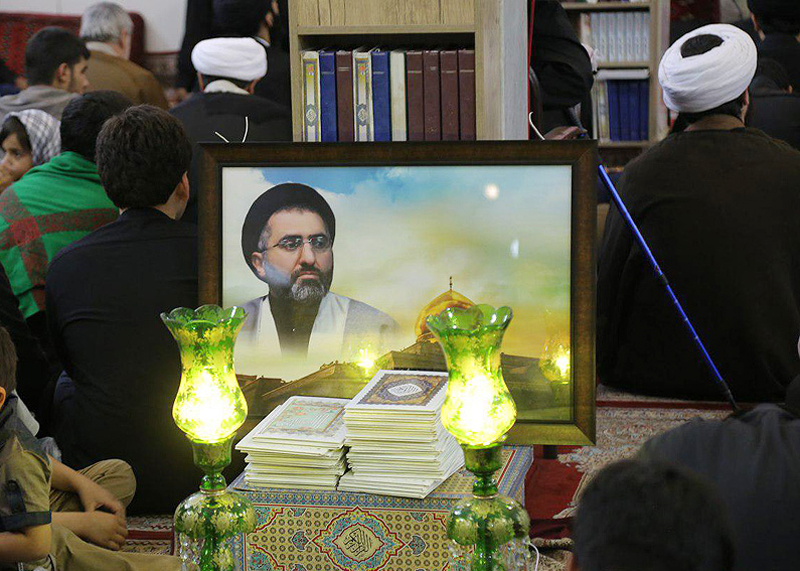 مراسم اربعین شهادت حجتالاسلام سیدمهدی تقوی برگزار شد مراسم اربعین شهادت حجتالاسلام سیدمهدی تقوی برگزار شد
