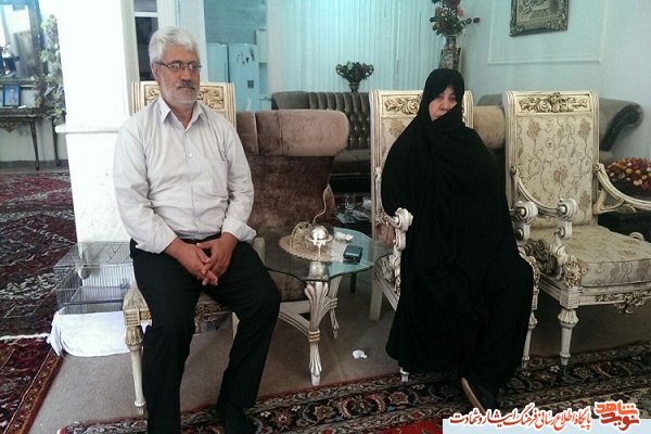 پسرم همیشه برای مظلومیت امام حسین(ع) گریه کرد و همانند ایشان تشنه شهید شد پسرم همیشه برای مظلومیت امام حسین(ع) گریه کرد و همانند ایشان تشنه شهید شد