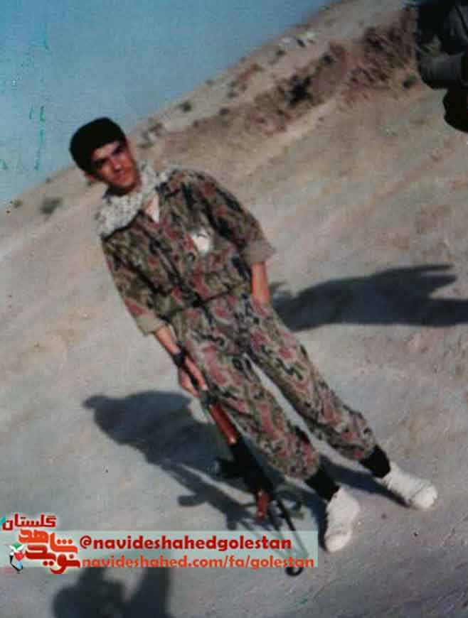 «شهید قربانعلی ساوری بالاجاده »؛ خواهرم؛ سیاهی چادرت تیری بر قلب دشمنان اسلام است «شهید قربانعلی ساوری بالاجاده »؛ خواهرم؛ سیاهی چادرت تیری بر قلب دشمنان اسلام است