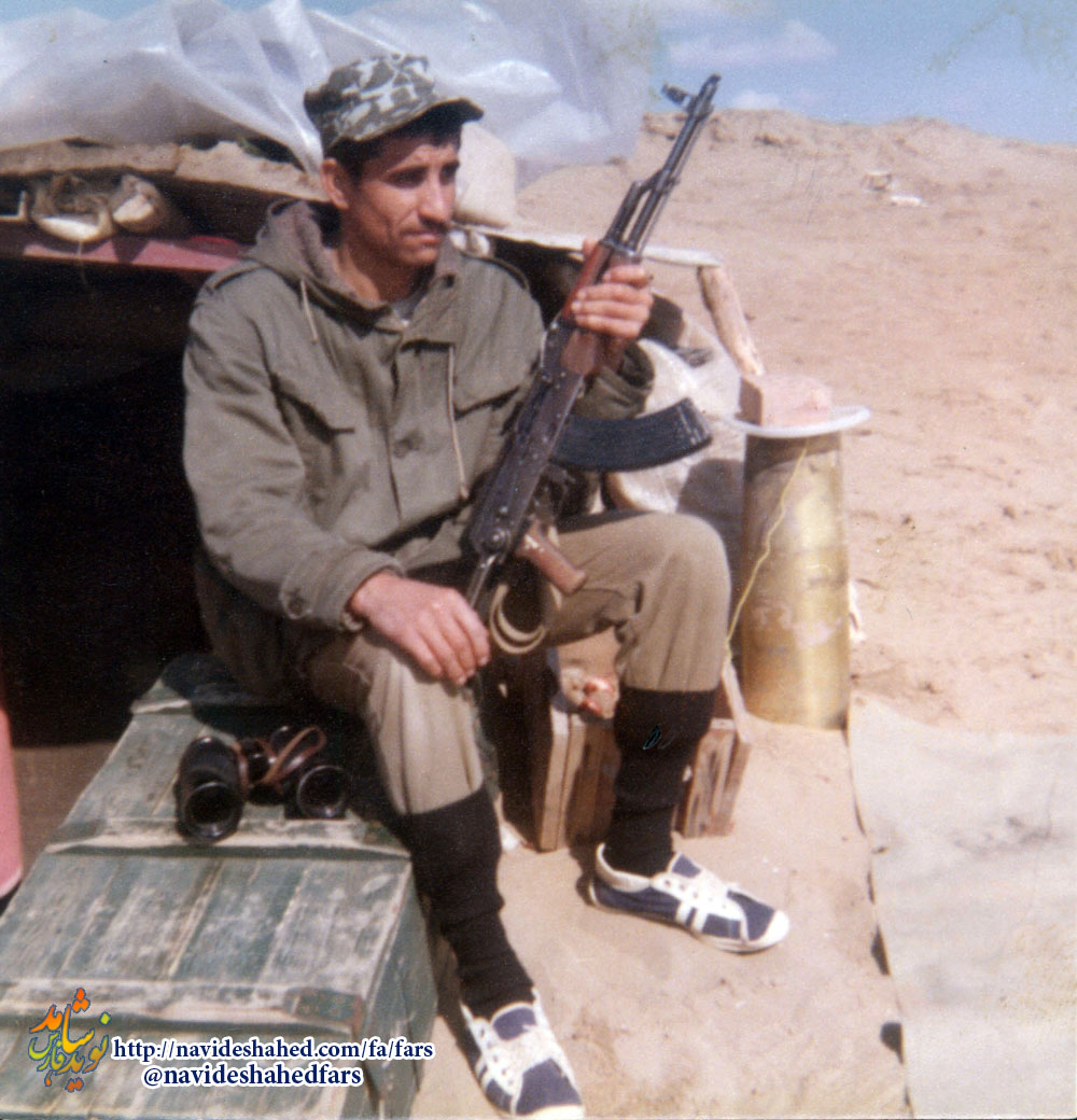 شهیدی که در عملیات محرم با رمز یا ابوالفضل العباس (ع) به دیدار معبود شتافت شهیدی که در عملیات محرم با رمز یا ابوالفضل العباس (ع) به دیدار معبود شتافت