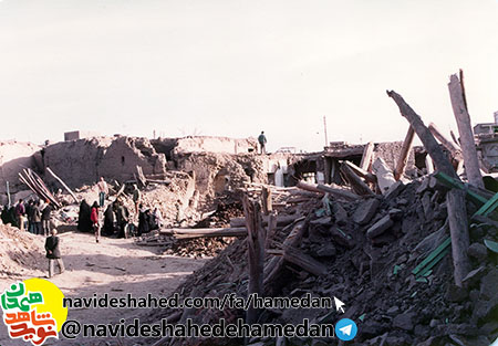 44 حمله هوایی به شهرستان نهاوند به روایت شاهدان عینی و فرماندهان دفاع مقدس