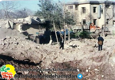 44 حمله هوایی به شهرستان نهاوند به روایت شاهدان عینی و فرماندهان دفاع مقدس