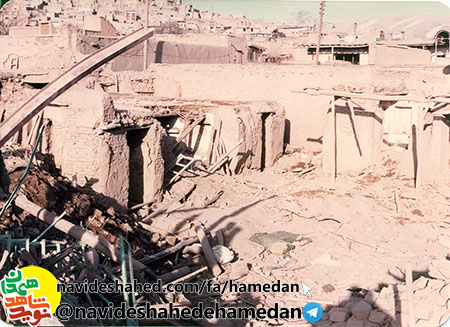 44 حمله هوایی به شهرستان نهاوند به روایت شاهدان عینی و فرماندهان دفاع مقدس