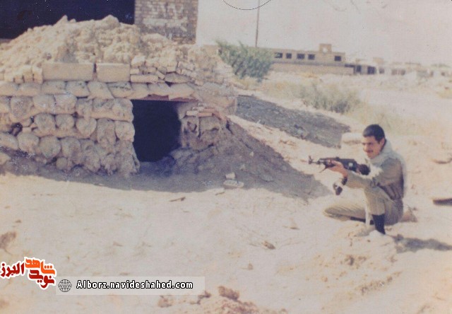 جانباز همیشه خندان کشورمان؛ به عشق امام آمده بودم جانباز همیشه خندان کشورمان؛ به عشق امام آمده بودم