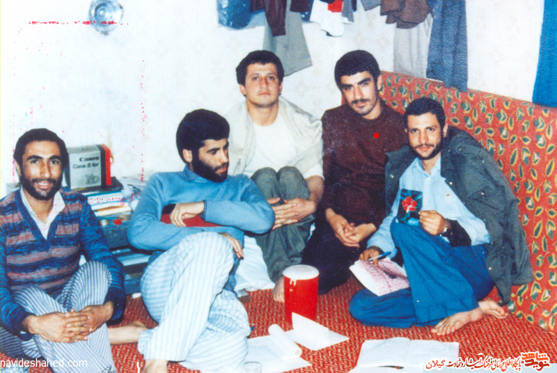 مصاحبه شنیدنی شهيد سيد موسي سيد آموزنده قبل از اعزام به جبه