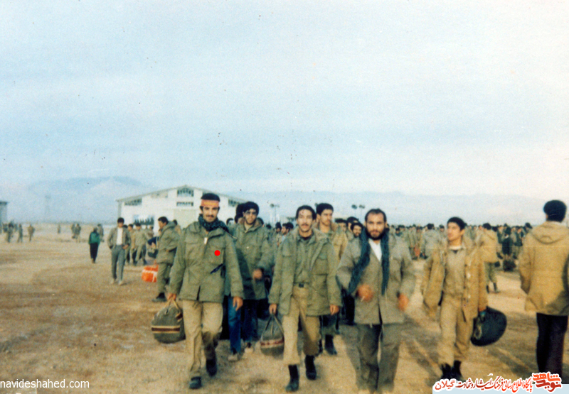 مصاحبه شنیدنی شهيد سيد موسي سيد آموزنده قبل از اعزام به جبه