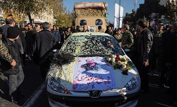 شهید مدافع حرمی که کروکی محل تدفینش را کشید شهید مدافع حرمی که کروکی محل تدفینش را کشید