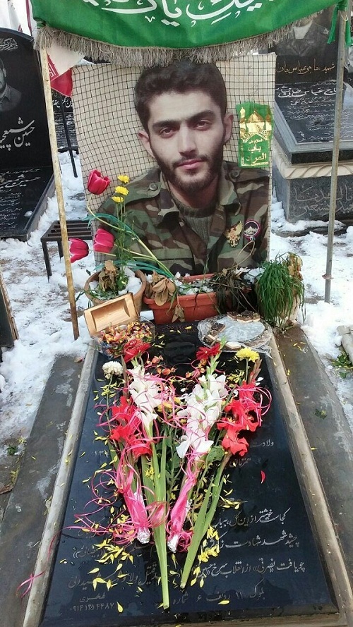 جشن تولد شهید مدافع حرم، محمودرضا بیضایی+عکس جشن تولد شهید مدافع حرم، محمودرضا بیضایی+عکس