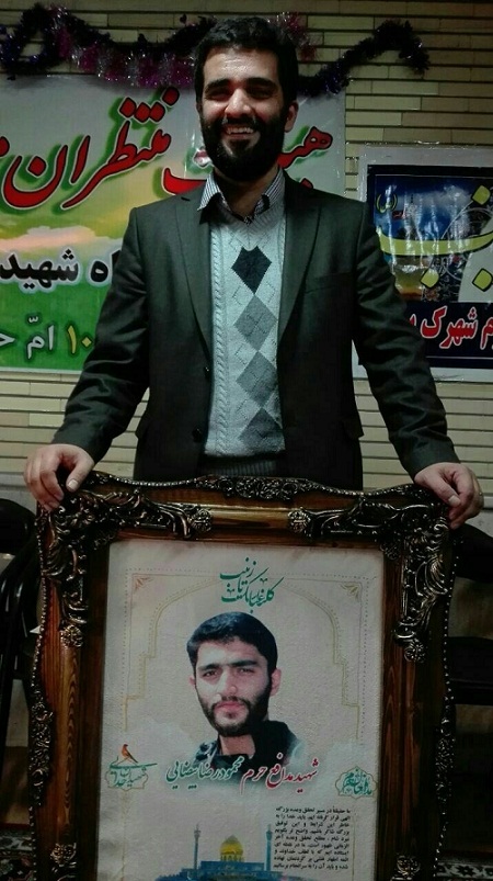 جشن تولد شهید مدافع حرم، محمودرضا بیضایی+عکس جشن تولد شهید مدافع حرم، محمودرضا بیضایی+عکس
