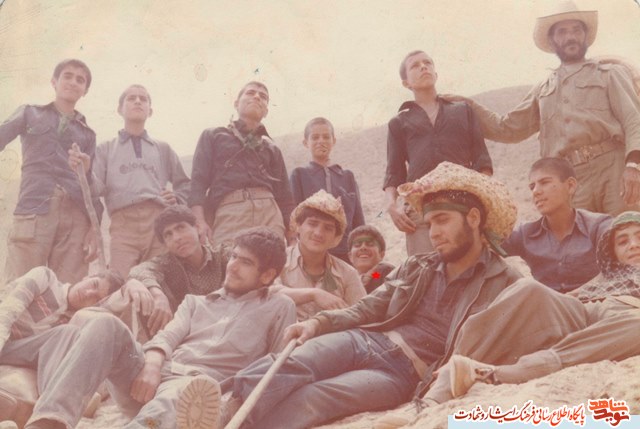 گزیده ای از وصیت نامه شهید رضا برنوس در سالروز ولادتش