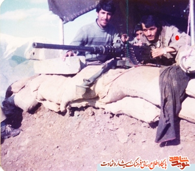 من در سنگر تنها شدم فکرکردم گم شدم