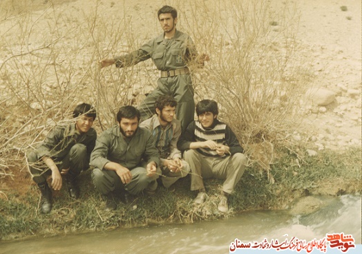 آلبوم عکس شهید علی اکبر ادهم