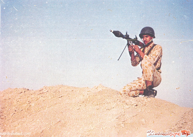 سربازی که دیگر برنگشت