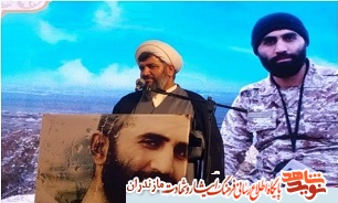 سومین سالگرد شهید مدافع حرم «عبدالصالح زارع» در بابلسر برگزار شد سومین سالگرد شهید مدافع حرم «عبدالصالح زارع» در بابلسر برگزار شد