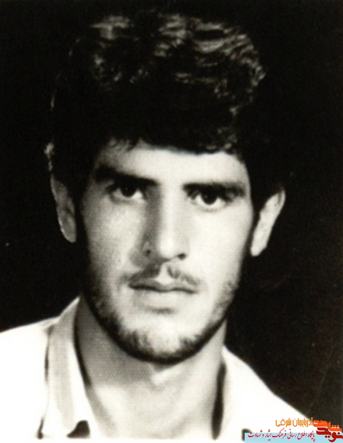 بخشی از زندگی نامه شهید جعفر افردی