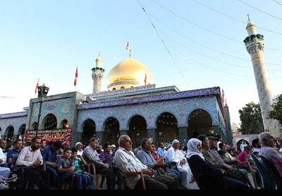 مراسم جشن پیروزی انقلاب در حرم حضرت زینب(س) +فیلم مراسم جشن پیروزی انقلاب در حرم حضرت زینب(س) +فیلم