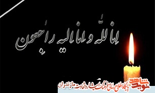 مادر شهيد جاویدالاثر«حسين شکرویان» به فرزند شهيدش پيوست مادر شهيد جاویدالاثر«حسين شکرویان» به فرزند شهيدش پيوست