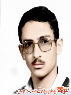 وصیت نامه شهید «علیرضا پرچمی» / پشت سر رهبر باشيد وصیت نامه شهید «علیرضا پرچمی» / پشت سر رهبر باشيد