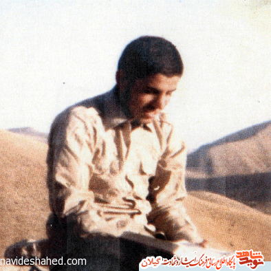 شهيد پرويز احدي/عاشق امام و انقلاب بود