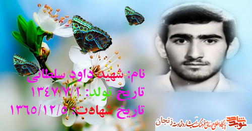 شهید داود سلطانی: با مشت بر دهان ياوهگويان بزنيد شهید داود سلطانی: با مشت بر دهان ياوهگويان بزنيد