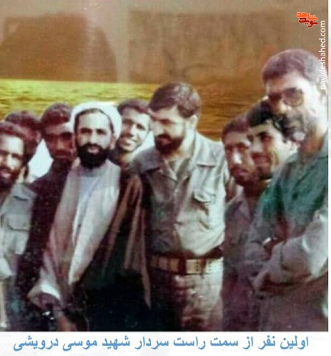 آبهای نیلگون خلیج فارس را آرام کرد/پدرم پشتوانه مردم هرمزگان بود آبهای نیلگون خلیج فارس را آرام کرد/پدرم پشتوانه مردم هرمزگان بود