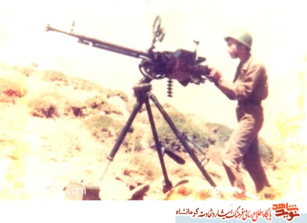 به خدا قسم آرزویی جز شهادت ندارم